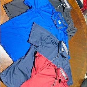 BUNDLE!!!! 4 Under armour polo shirt excellent condition like new